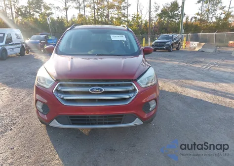 2017 Ford Escape Se z USA, uszkodzony, nr VIN 1FMCU9GD9HUD18732